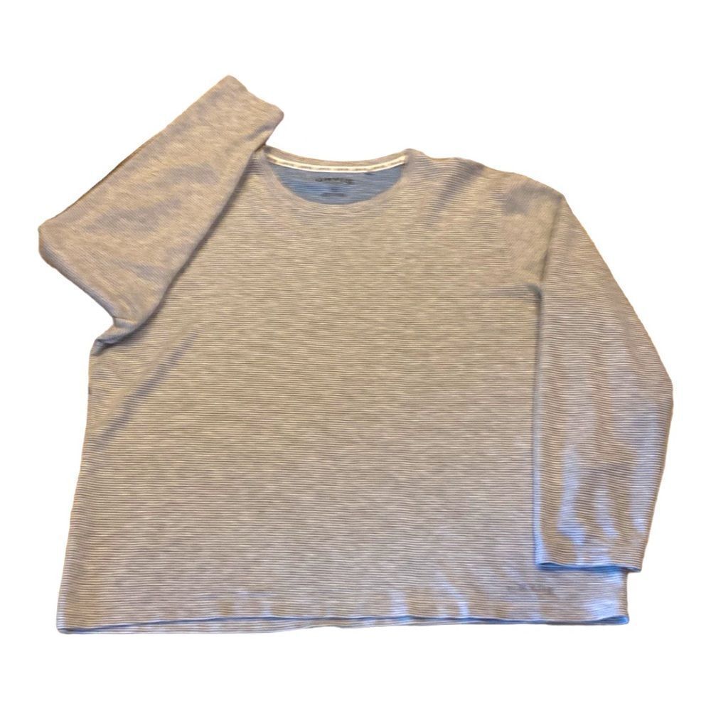 Orvis Long Sleeve Crewneck T-Shirt Size XL